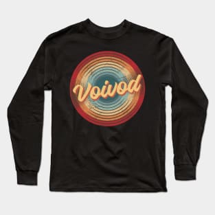 voivod vintage circle Long Sleeve T-Shirt